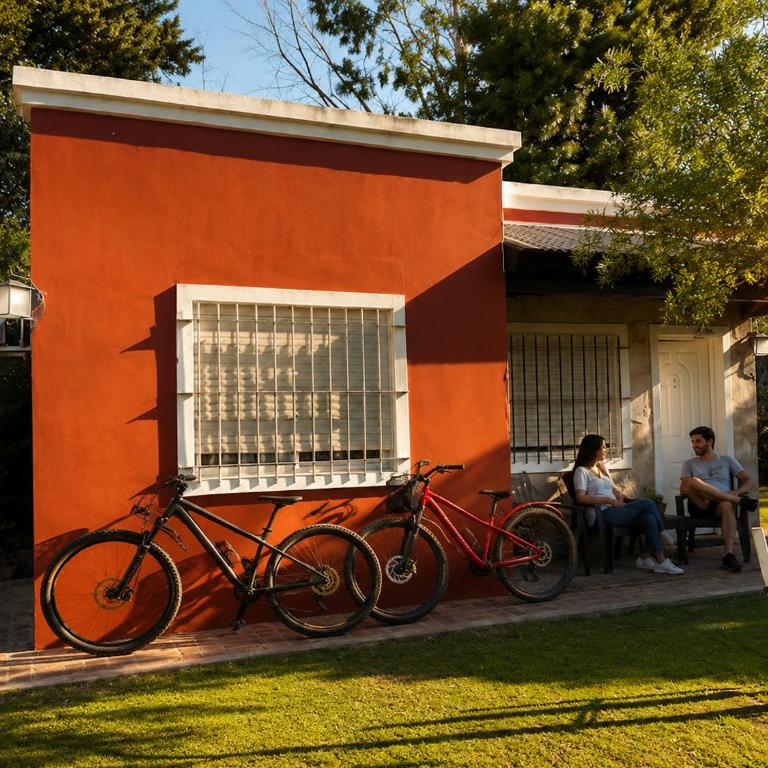 Apart Hotel Las Moraditas - a 50 metros de la Laguna - Habitación Doble Deluxe con ducha - 23