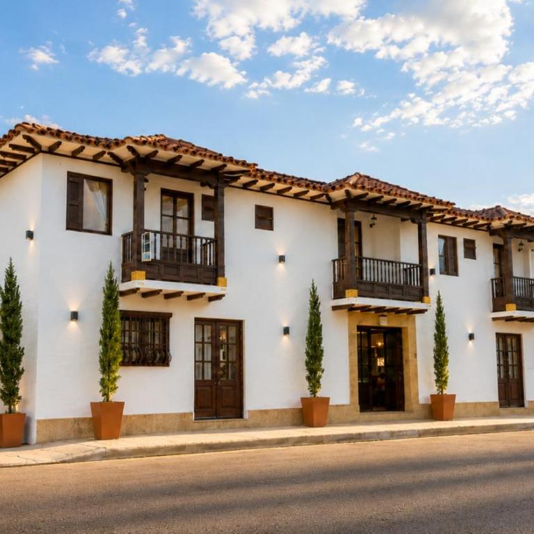APTO LEGACY By Hotel Boutique & Spa - VDL Colonial - Apartamento de 3 dormitorios con vistas a las montañas - 12