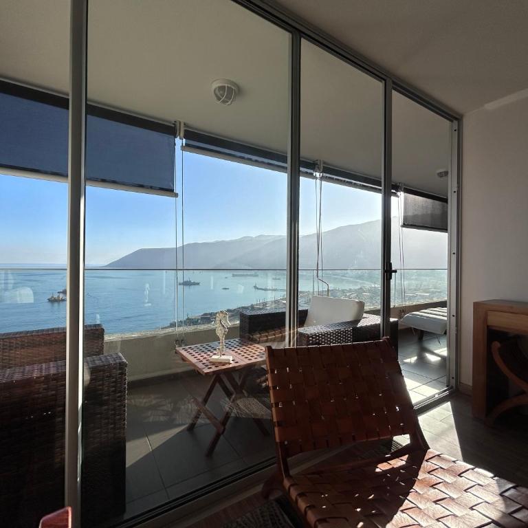 Suite Premium con panorámica vista al mar de Iquique - Apartamento de 1 dormitorio - Frente al océano - 15