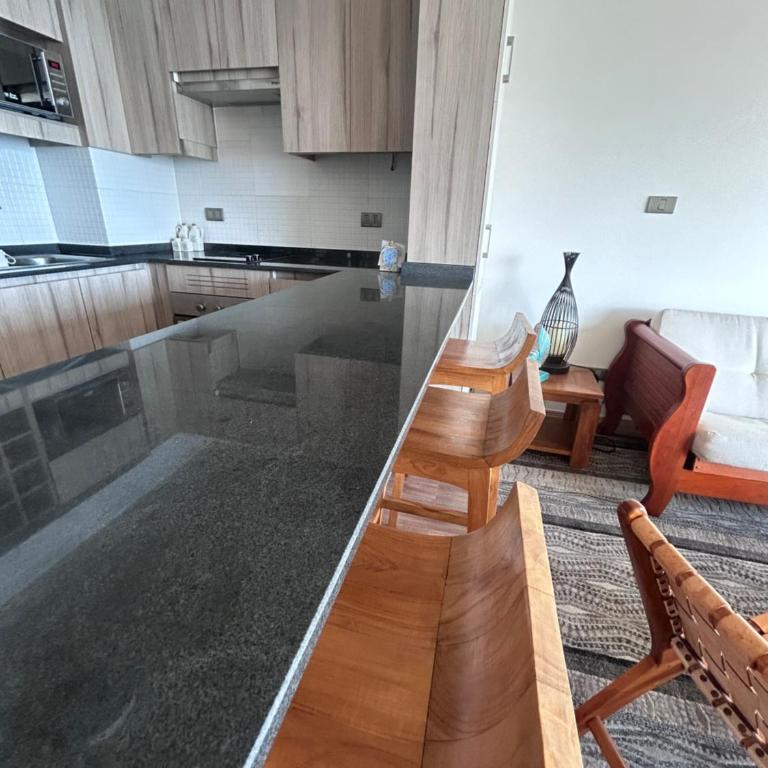 Suite Premium con panorámica vista al mar de Iquique - Apartamento de 1 dormitorio - Frente al océano - 18