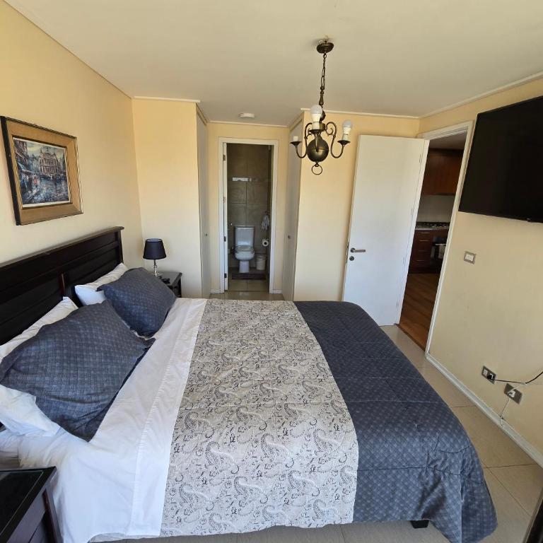 Delpino Propiedades a pasos del casino de Viña - Apartamento de 2 dormitorios con terraza - 5