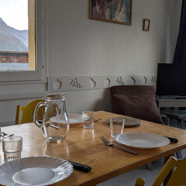 Maxi studio douillet, pied des pistes - 5 pers. - FR-1-262-199 - Apartment - 1