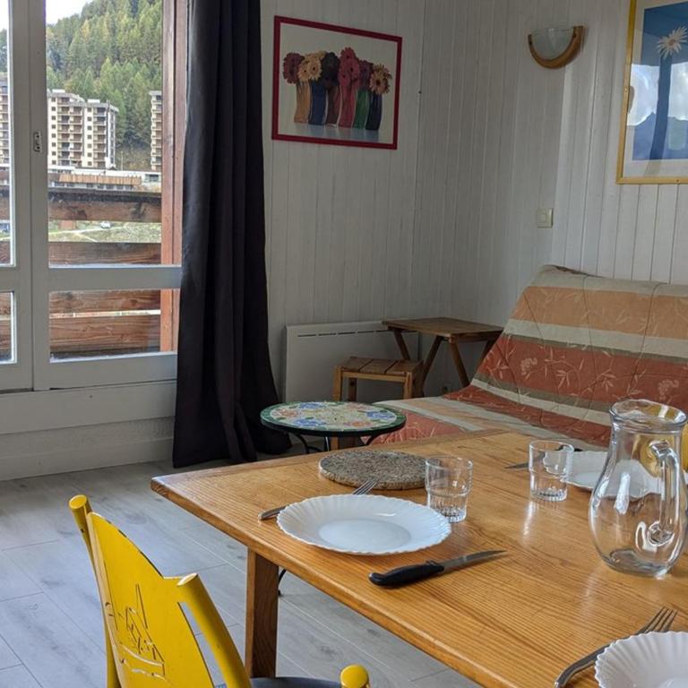 Maxi studio douillet, pied des pistes - 5 pers. - FR-1-262-199 - Apartment - 6