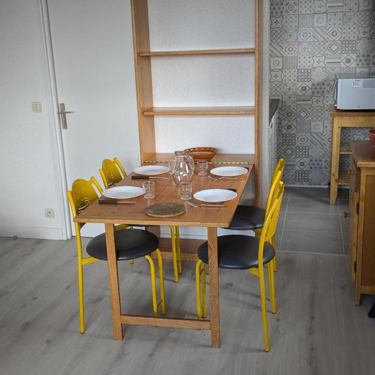 Maxi studio douillet, pied des pistes - 5 pers. - FR-1-262-199 - Apartment - 7