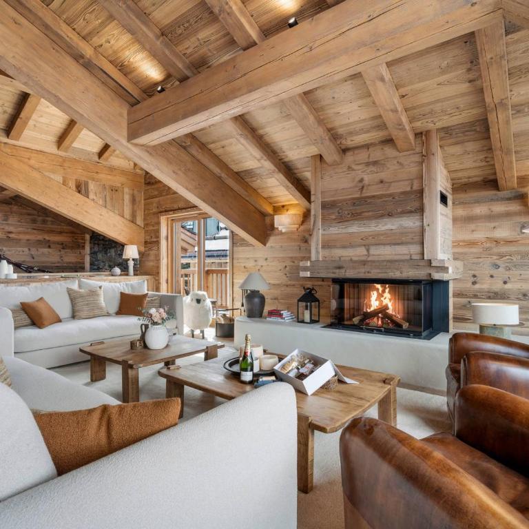 Chalet spacieux proche pistes - 14 pers. - Chalet 3 Chambres - 1