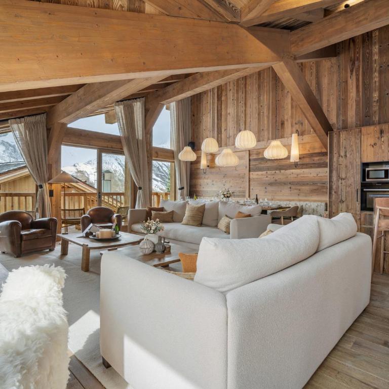 Chalet spacieux proche pistes - 14 pers. - Chalet 3 Chambres - 4