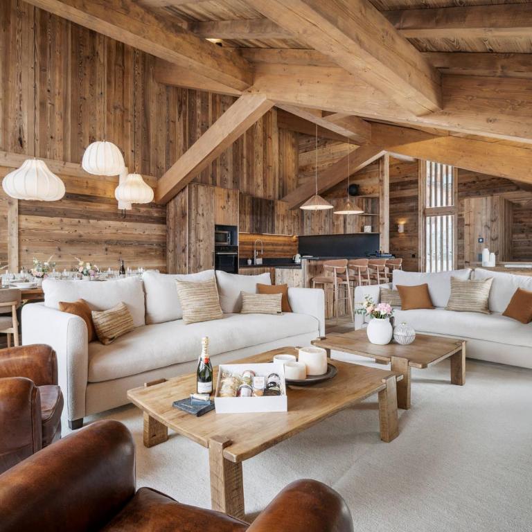 Chalet spacieux proche pistes - 14 pers. - Chalet 3 Chambres - 5