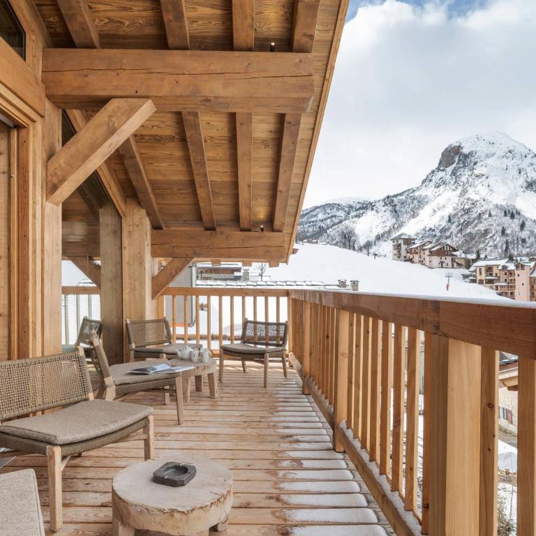 Chalet spacieux proche pistes - 14 pers. - Chalet 3 Chambres - 6
