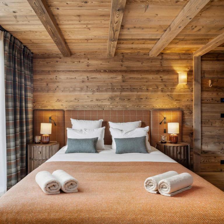 Chalet spacieux proche pistes - 14 pers. - Chalet 3 Chambres - 7