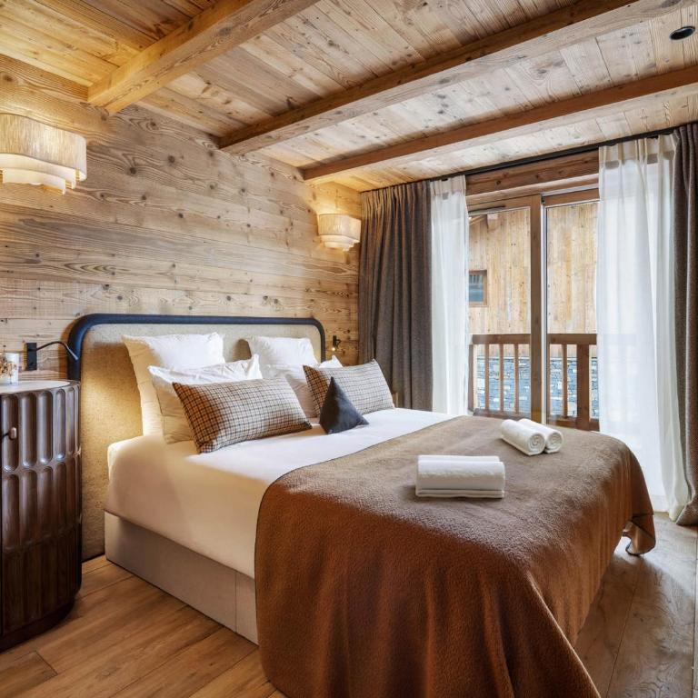 Chalet spacieux proche pistes - 14 pers. - Chalet 3 Chambres - 8
