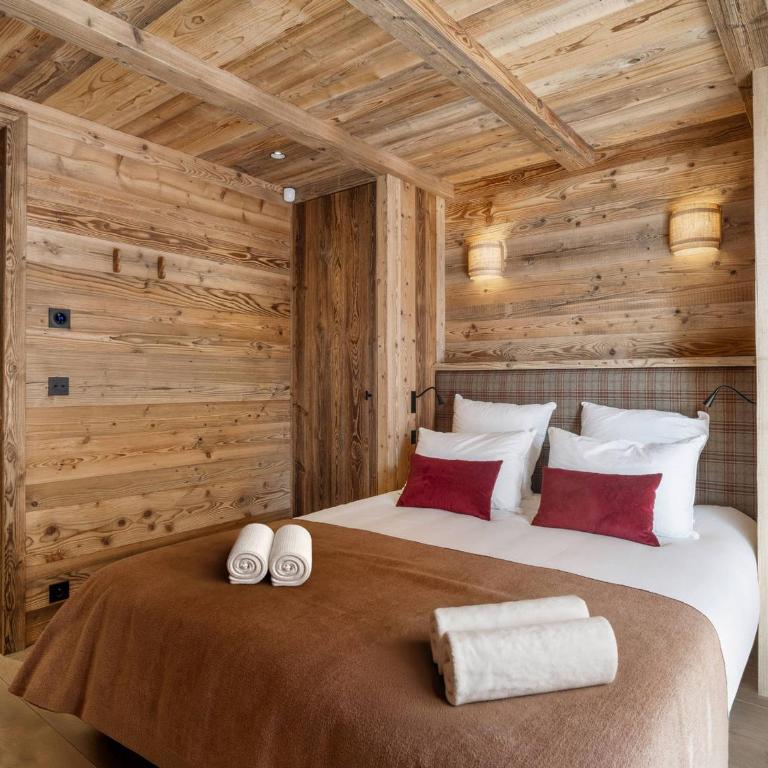 Chalet spacieux proche pistes - 14 pers. - Chalet 3 Chambres - 9