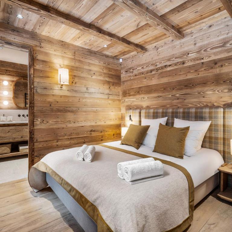 Chalet spacieux proche pistes - 14 pers. - Chalet 3 Chambres - 10