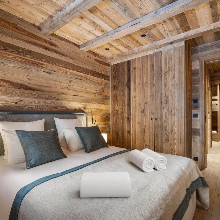 Chalet spacieux proche pistes - 14 pers. - Chalet 3 Chambres - 11