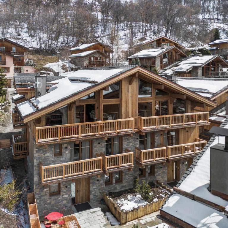 Chalet spacieux proche pistes - 14 pers. - Chalet 3 Chambres - 15