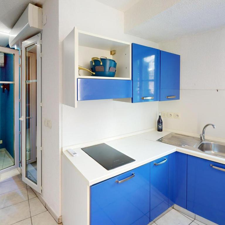 Studio climatisÃ© centre Menton - FR-1-196-402 - Studio - 6