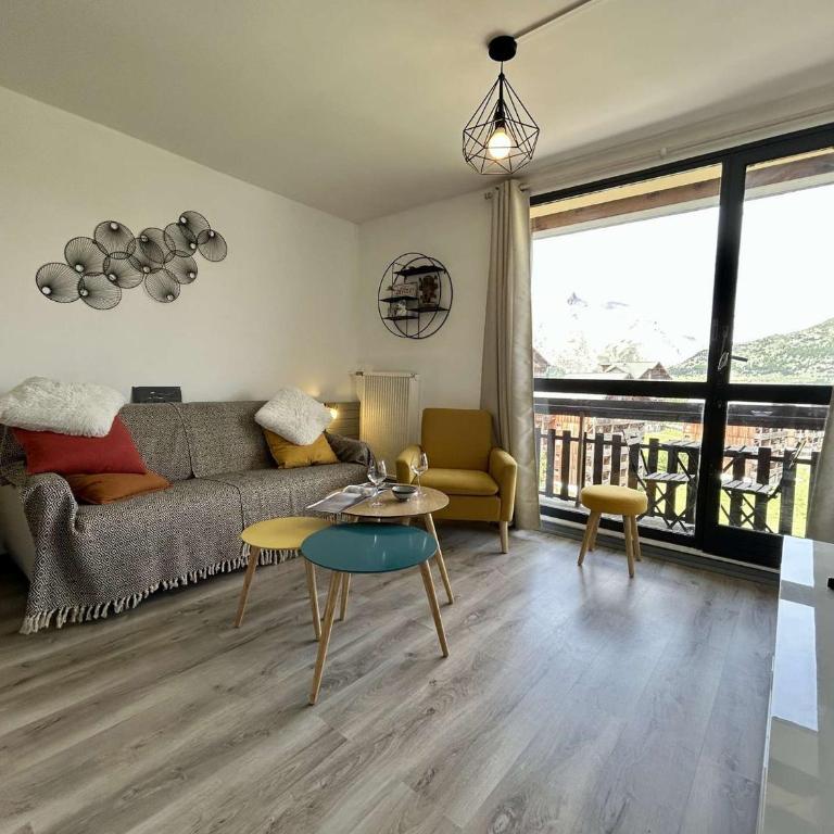 Studio avec vue montagne - 5 pers. - FR-1-525-313 - Apartment - 10