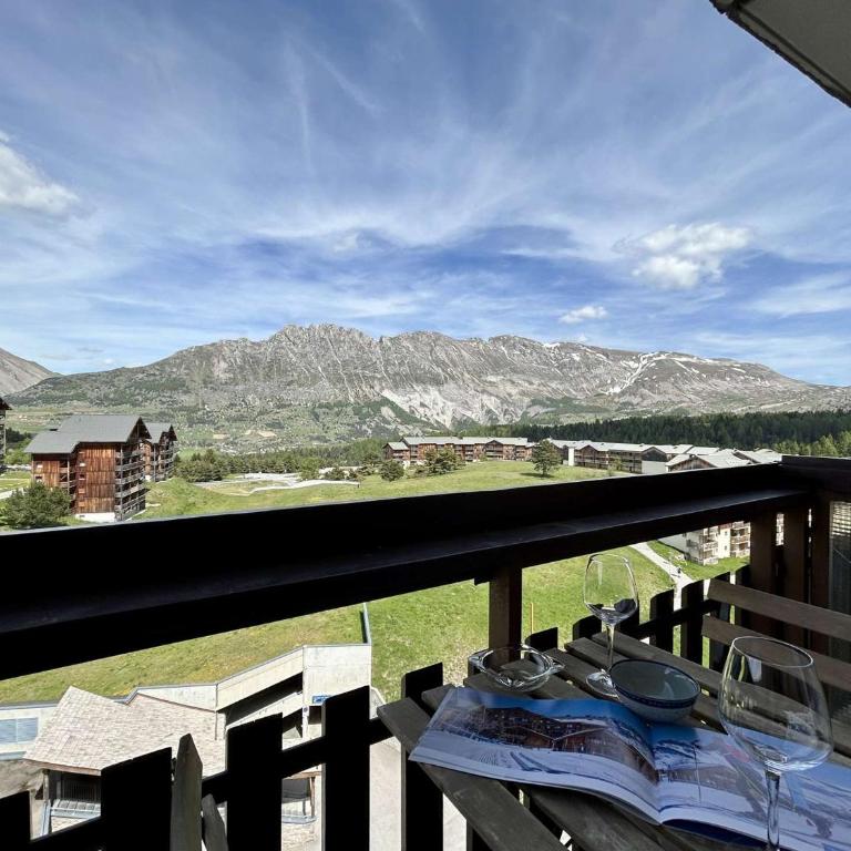 Studio avec vue montagne - 5 pers. - FR-1-525-313 - Apartment - 12