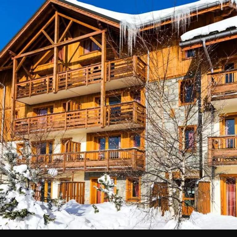 Appartement spacieux - 6 pers. - Appartement 1 Chambre - 7