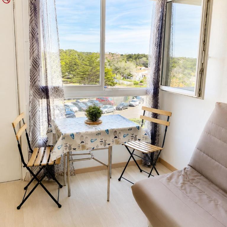 Studio - Marina 6 - 37 allée des pinons - 3-1 - Appartement 1 Chambre - 1