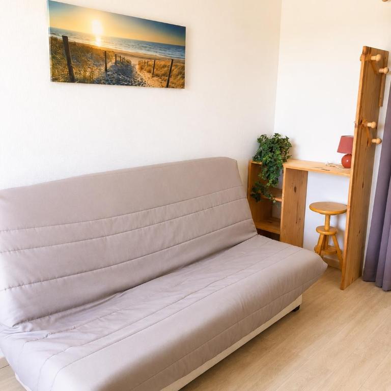 Studio - Marina 6 - 37 allée des pinons - 3-1 - Appartement 1 Chambre - 3