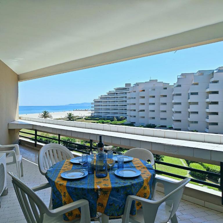 Grand T2, animaux OK, parking, vue mer - 4 pers. - FR-1-794-181 - Apartment - 9