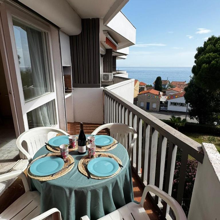 Appartement au Racou à 100m de la plage avec piscine et parking - FR-1-732-7 - Appartement - 9