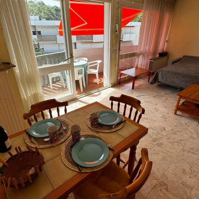Appartement au Racou à 100m de la plage avec piscine et parking - FR-1-732-7 - Appartement - 11