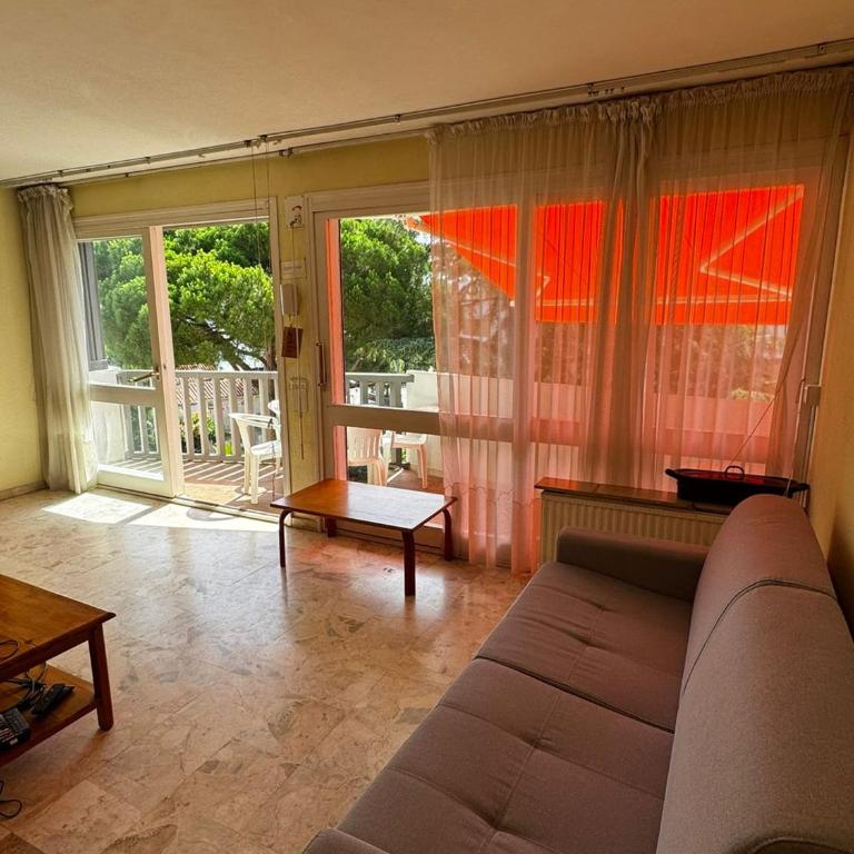 Appartement au Racou à 100m de la plage avec piscine et parking - FR-1-732-7 - Appartement - 14