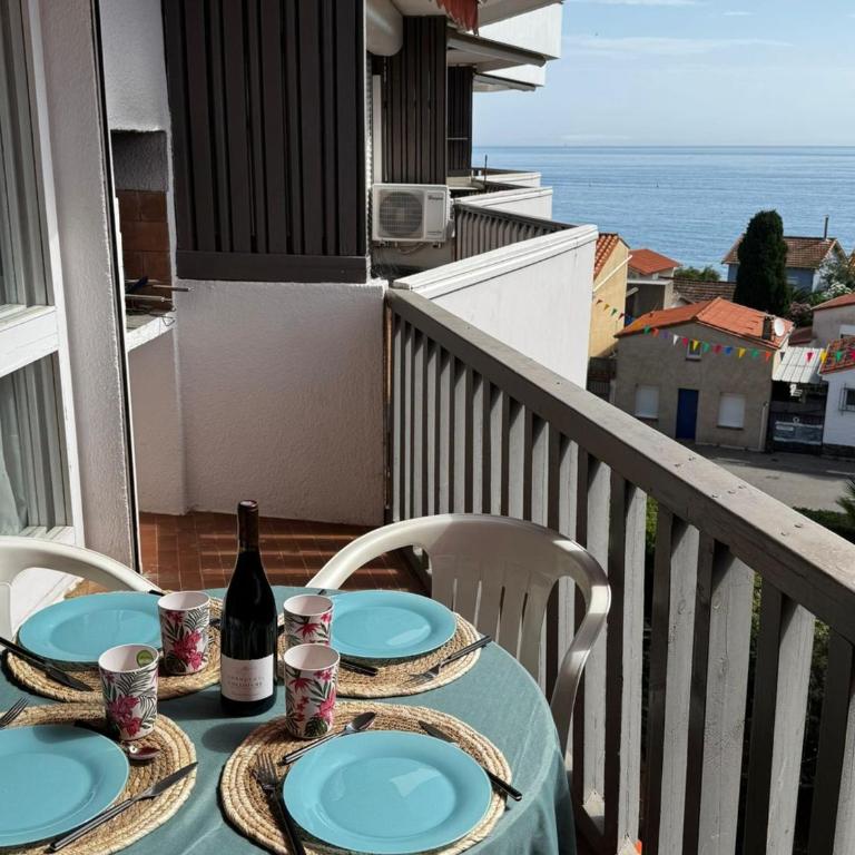Appartement au Racou à 100m de la plage avec piscine et parking - FR-1-732-7 - Appartement - 18