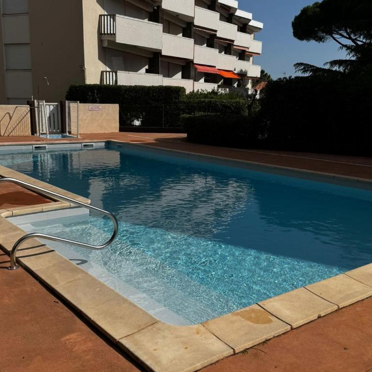 Appartement au Racou à 100m de la plage avec piscine et parking - FR-1-732-7 - Appartement - 24