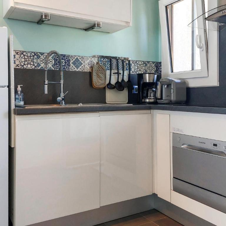 Charmante Maison Proche Plage - Casa con 1 dormitorio - 5
