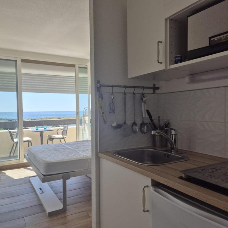 Studio rénové vue mer - 2 pers. - FR-1-867-22 - Studio - 7