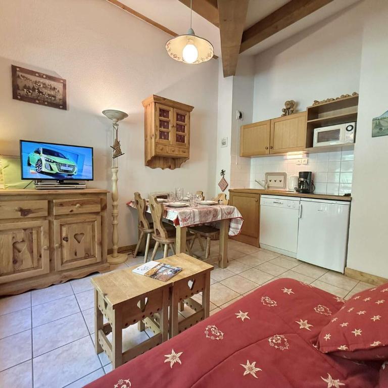 Appartement avec Parking, proche pistes - 4 pers. - Appartement 1 Chambre - 2