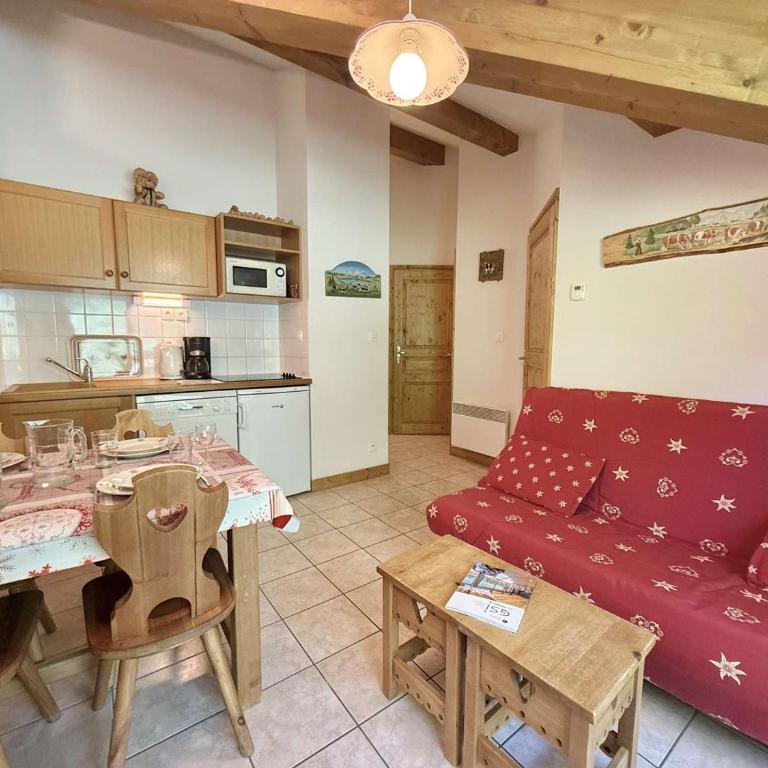 Appartement avec Parking, proche pistes - 4 pers. - Appartement 1 Chambre - 3
