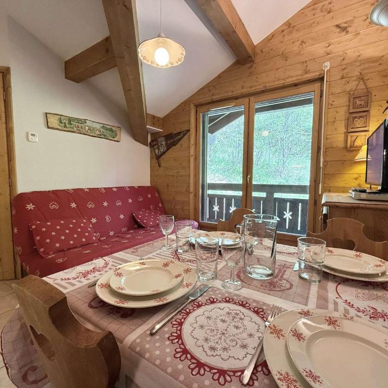Appartement avec Parking, proche pistes - 4 pers. - Appartement 1 Chambre - 4
