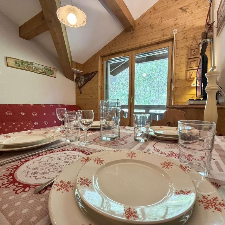 Appartement avec Parking, proche pistes - 4 pers. - Appartement 1 Chambre - 5