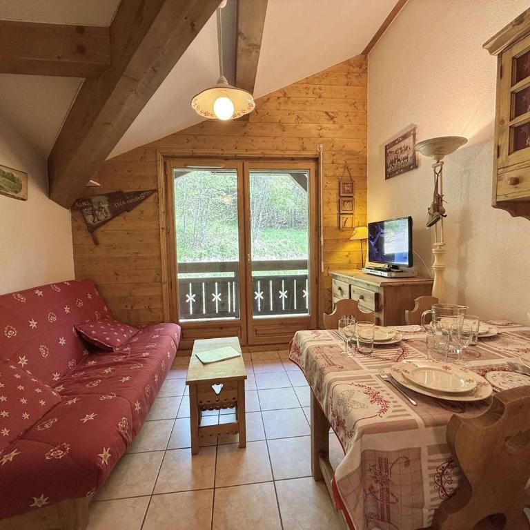 Appartement avec Parking, proche pistes - 4 pers. - Appartement 1 Chambre - 6