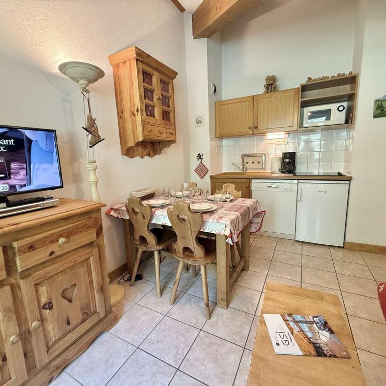 Appartement avec Parking, proche pistes - 4 pers. - Appartement 1 Chambre - 7