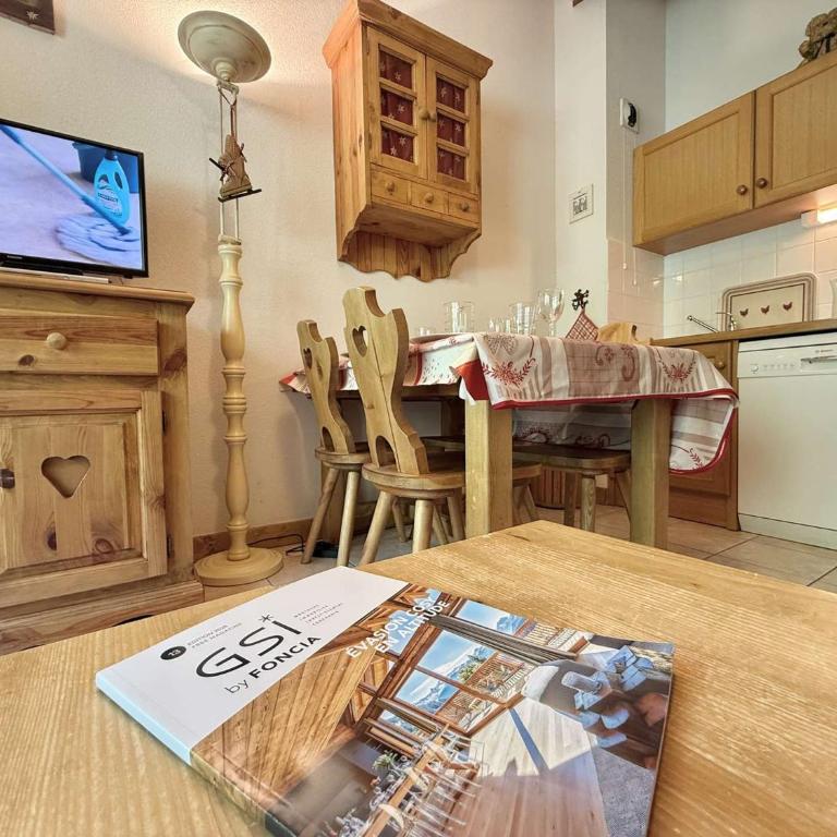 Appartement avec Parking, proche pistes - 4 pers. - Appartement 1 Chambre - 8