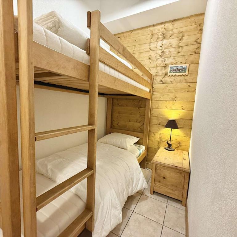 Appartement avec Parking, proche pistes - 4 pers. - Appartement 1 Chambre - 14