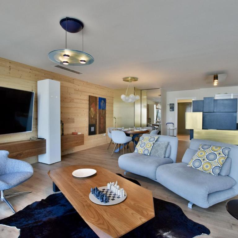 Duplex moderne, vue panoramique - 6 pers. - Appartamento con 3 Camere da Letto - 12