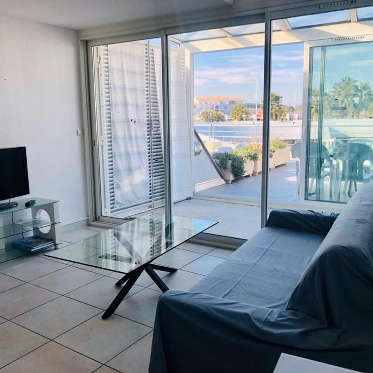 Grand appartement terrasse et vue piscine - FR-1-867-15 - Apartment - 4