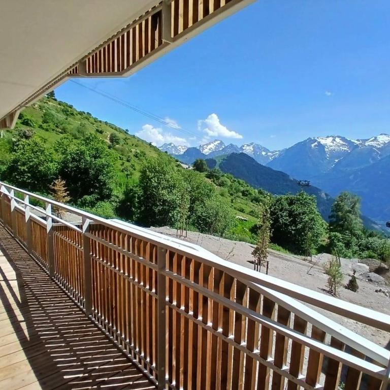 Appartement spacieux avec vue panoramique - 8 pers. - FR-1-405-382 - Apartment - 6