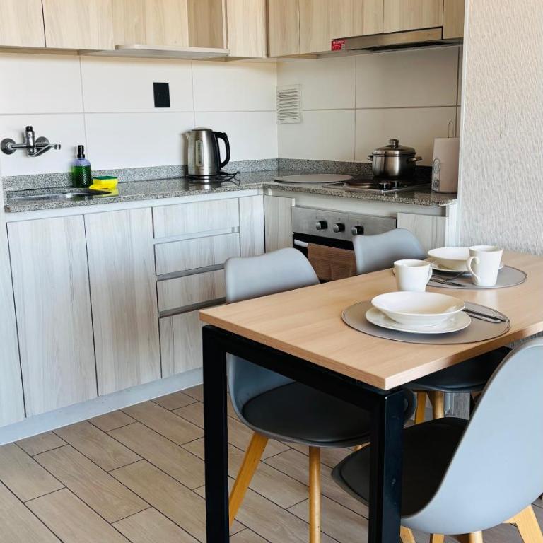 Departamento con vista Terminal y super a pasos - Apartamento de 1 dormitorio - 4