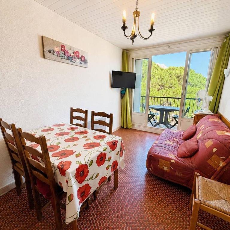 Appartement avec balcon, vue montagne - FR-1-388-261 - Apartment - 1
