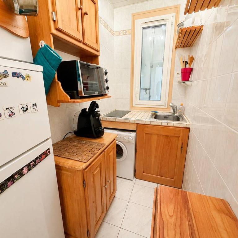 Appartement avec balcon, vue montagne - FR-1-388-261 - Apartment - 4