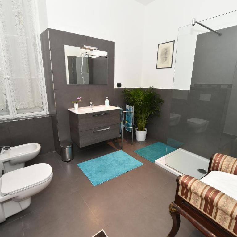 B&B Al Giardino Leonor - Camera Tripla con Bagno Privato Esterno - 8