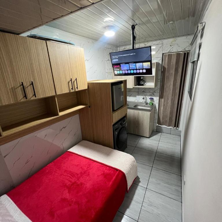 Apartaestudio cerca de mall plaza 203 - Apartamento de 1 dormitorio - 1