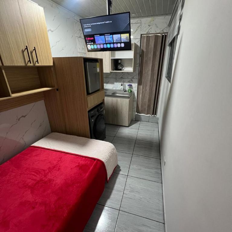 Apartaestudio cerca de mall plaza 203 - Apartamento de 1 dormitorio - 10