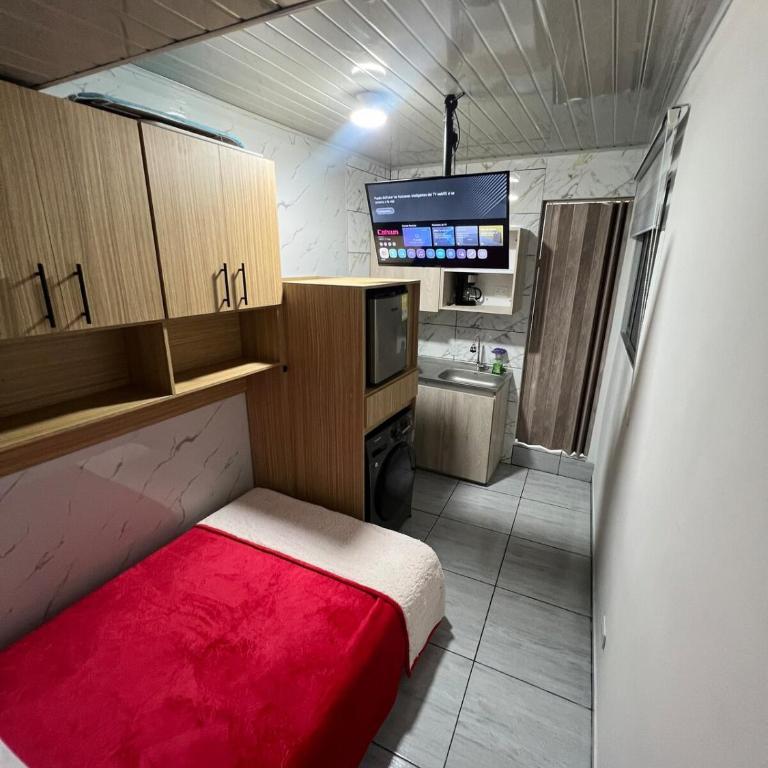 Apartaestudio cerca de mall plaza 203 - Apartamento de 1 dormitorio - 12